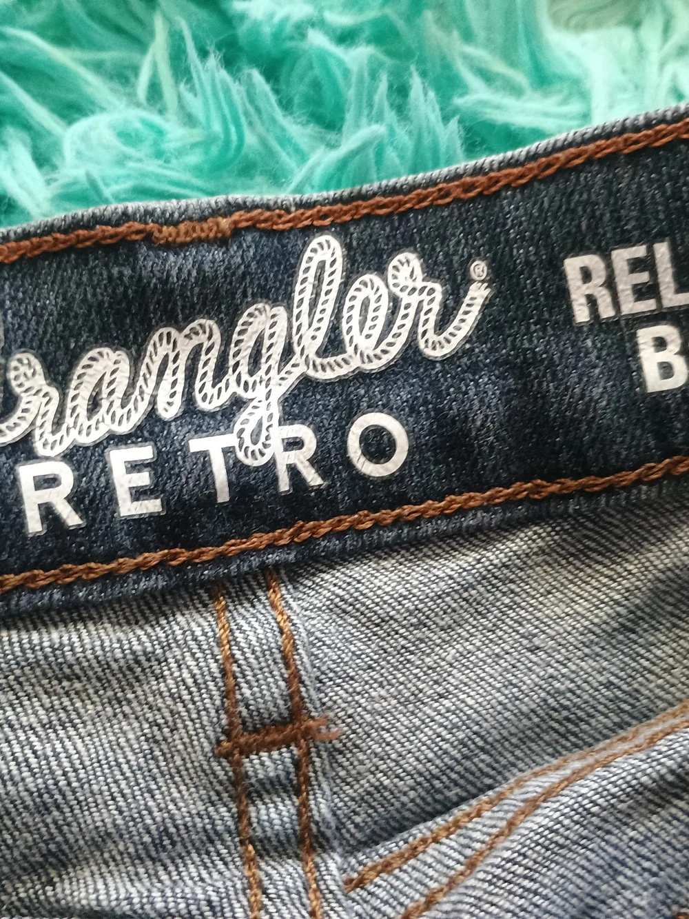 Wrangler Retro classic 34x30 contrast